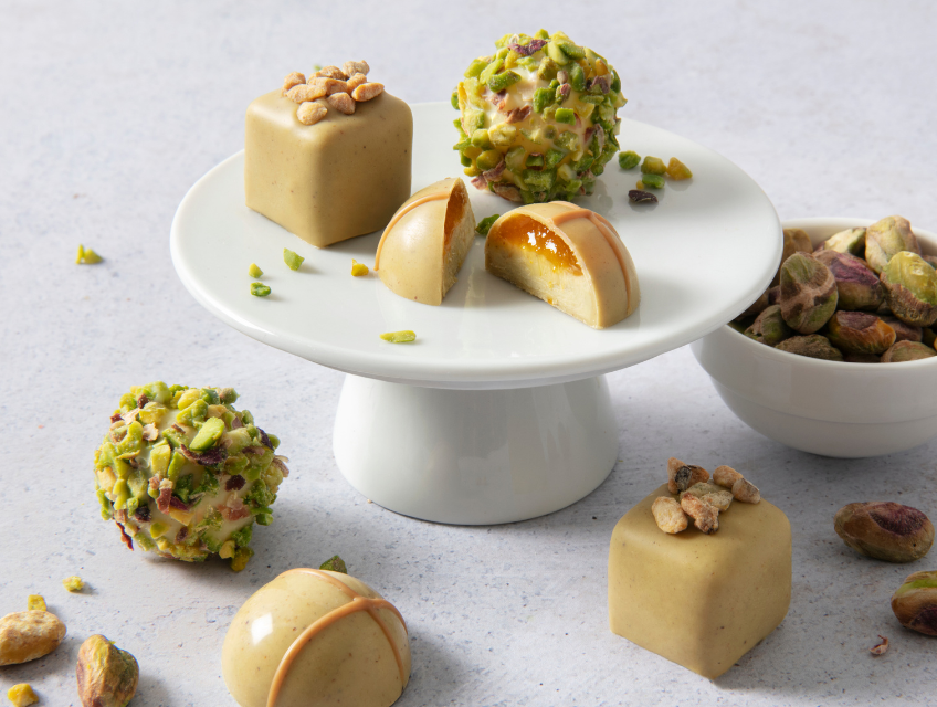 IRCA Since - pistachio pralines